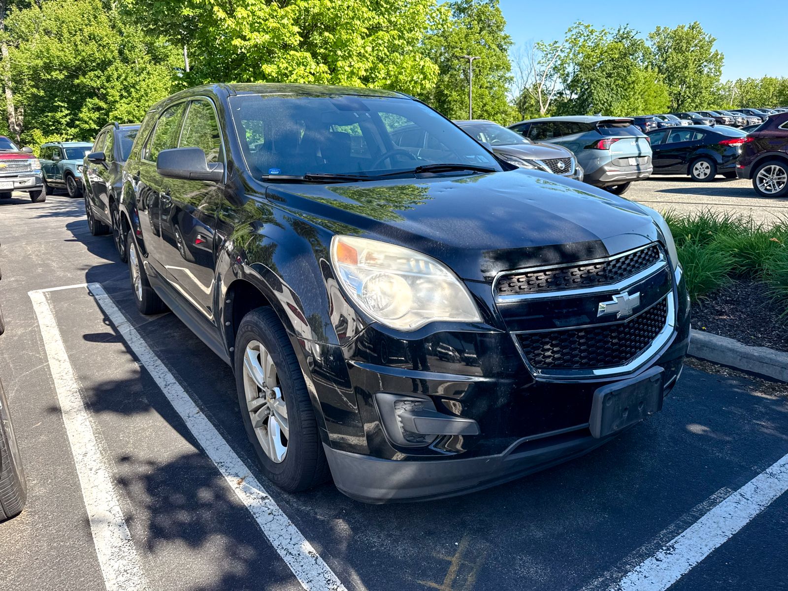 2012 Chevrolet Equinox AWD LS's photo