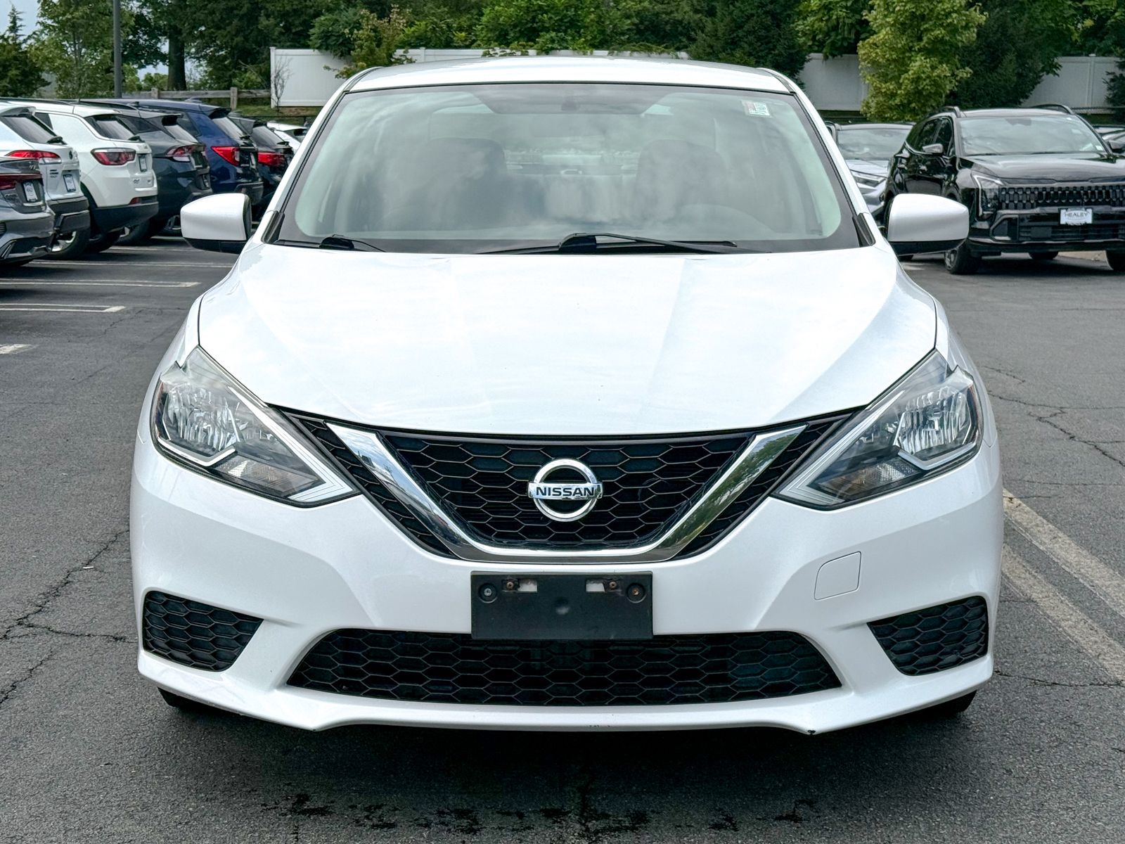 Used 2017 Nissan Sentra S with VIN 3N1AB7AP6HY214059 for sale in Newburgh, NY