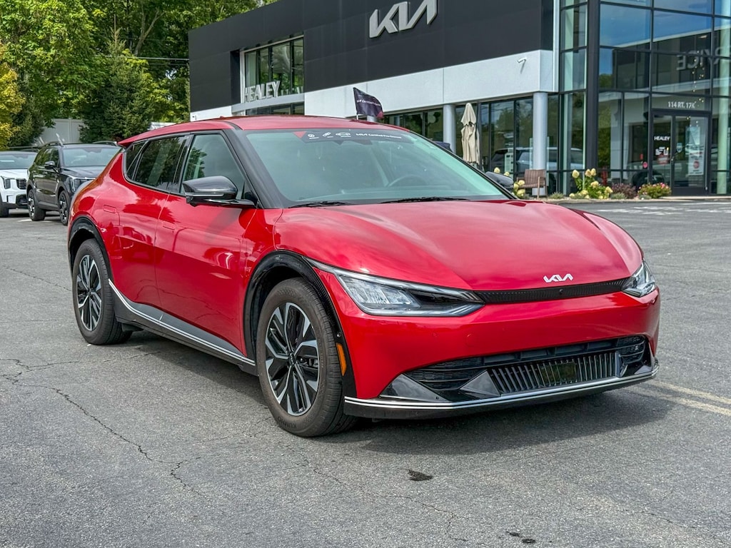 Certified 2023 Kia EV6 Wind SUV