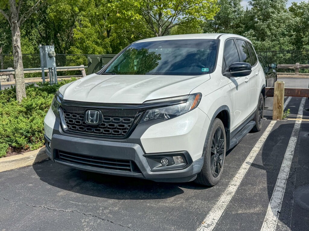Used 2021 Honda Passport Sport 2WD SUV