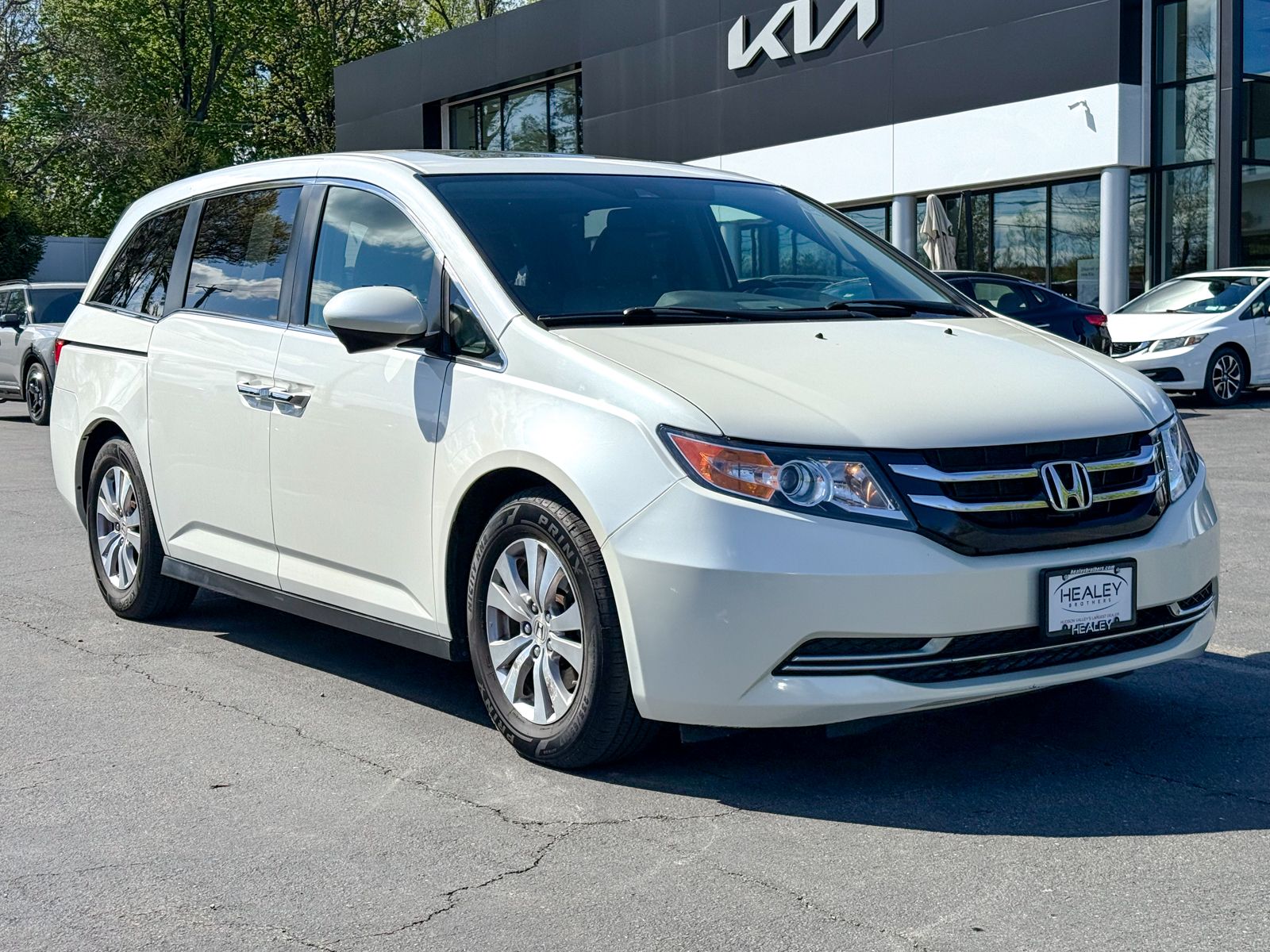 2015 Honda Odyssey EX-L