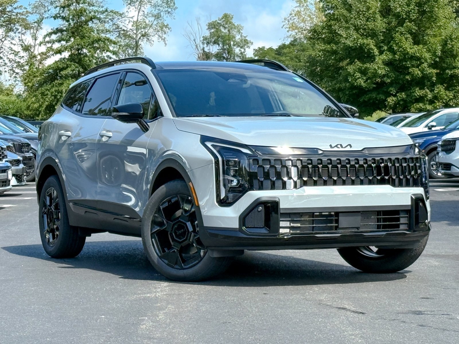 2026 Kia Sportage X-Line's photo