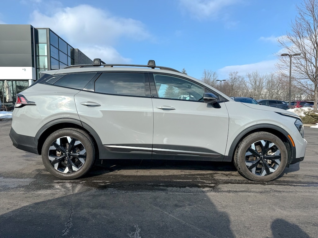 Certified 2024 Kia Sportage X-Line SUV