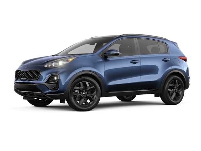 2022 Kia Sportage Nightfall's photo