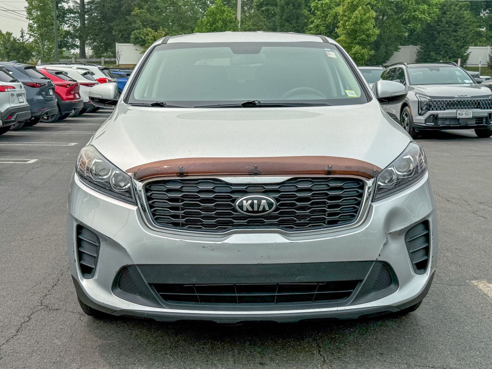 Certified 2019 Kia Sorento LX with VIN 5XYPG4A32KG434816 for sale in Newburgh, NY