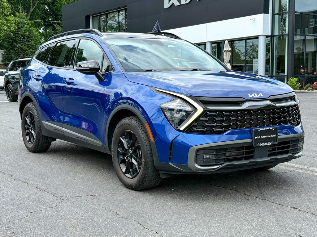 Certified 2023 Kia Sportage X-Pro SUV