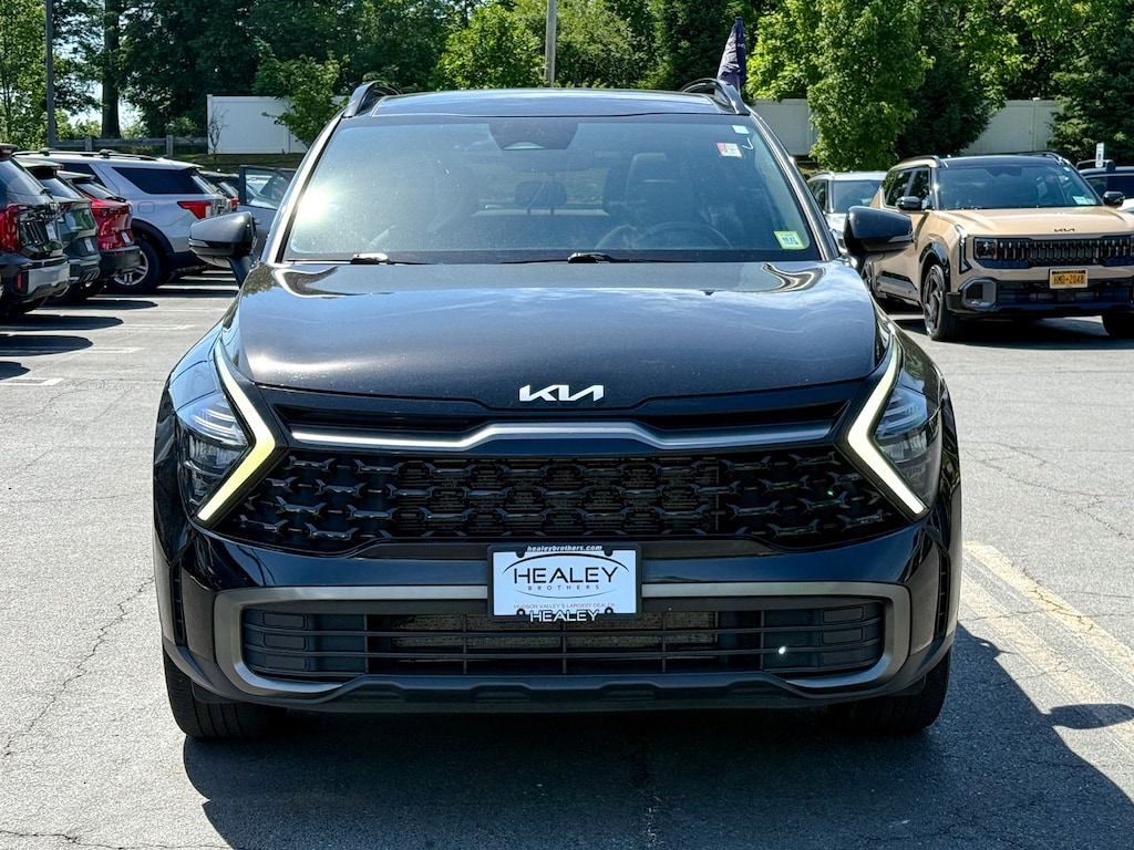 Certified 2023 Kia Sportage X-Line SUV