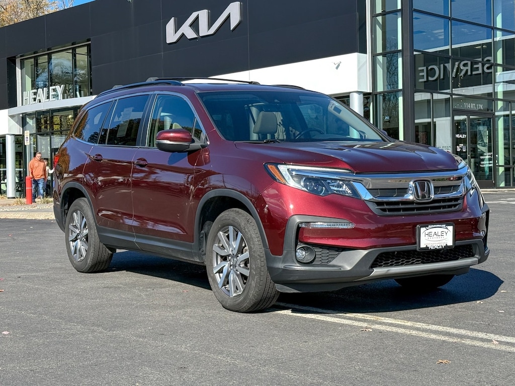 Used 2021 Honda Pilot EX-L AWD SUV