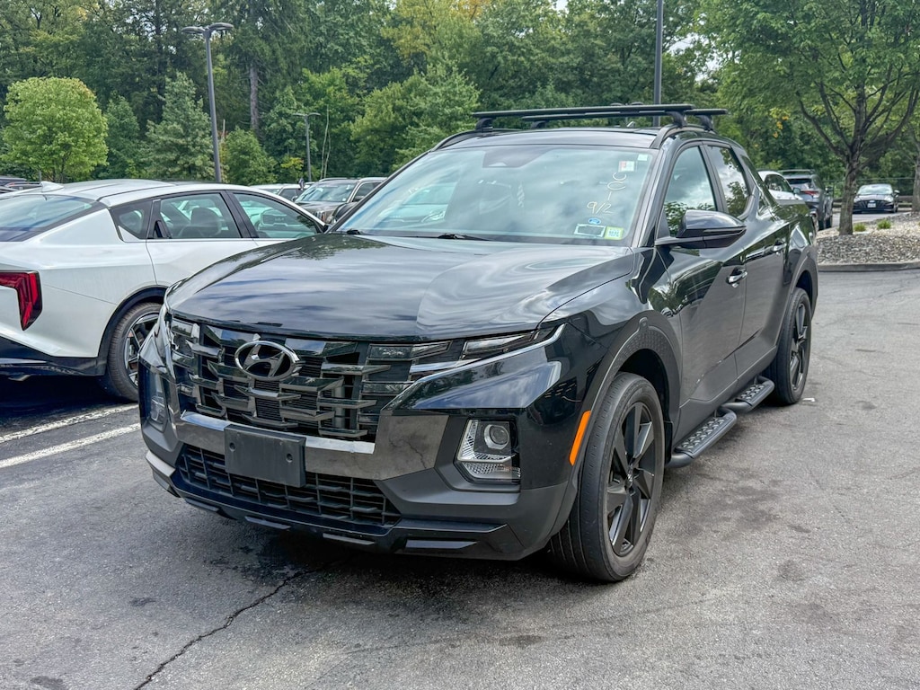 Used 2023 Hyundai Santa Cruz 2.5T NIGHT Truck Crew Cab