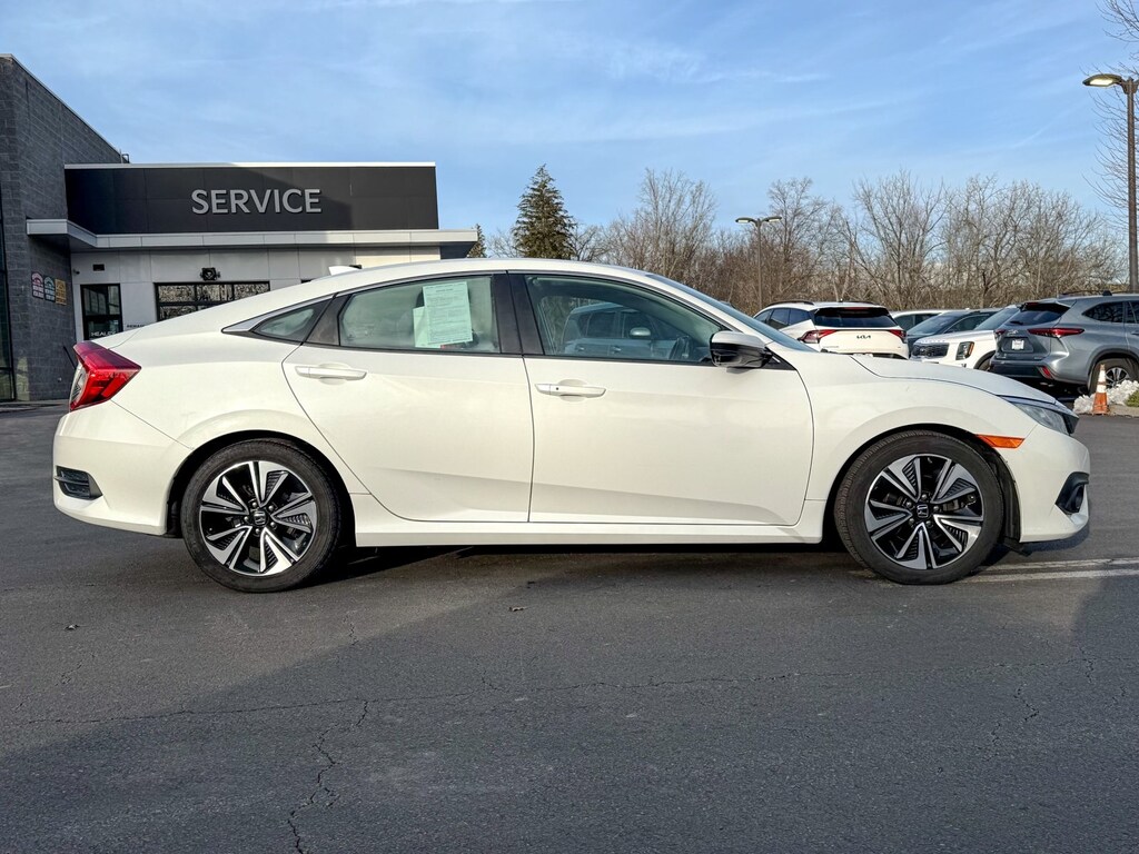 Used 2016 Honda Civic EX-L Sedan