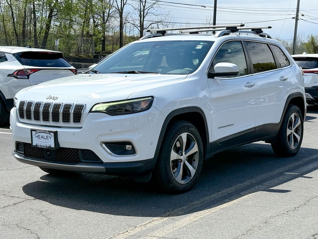 Used 2021 Jeep Cherokee Limited SUV