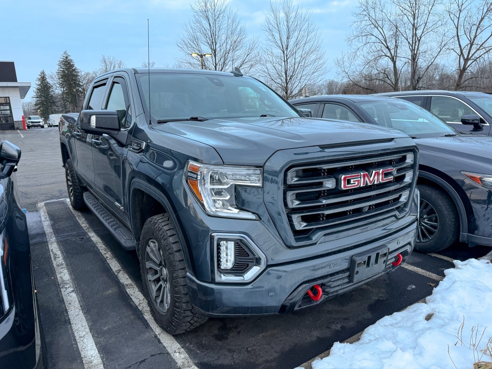 2021 GMC Sierra 1500 AT4's photo