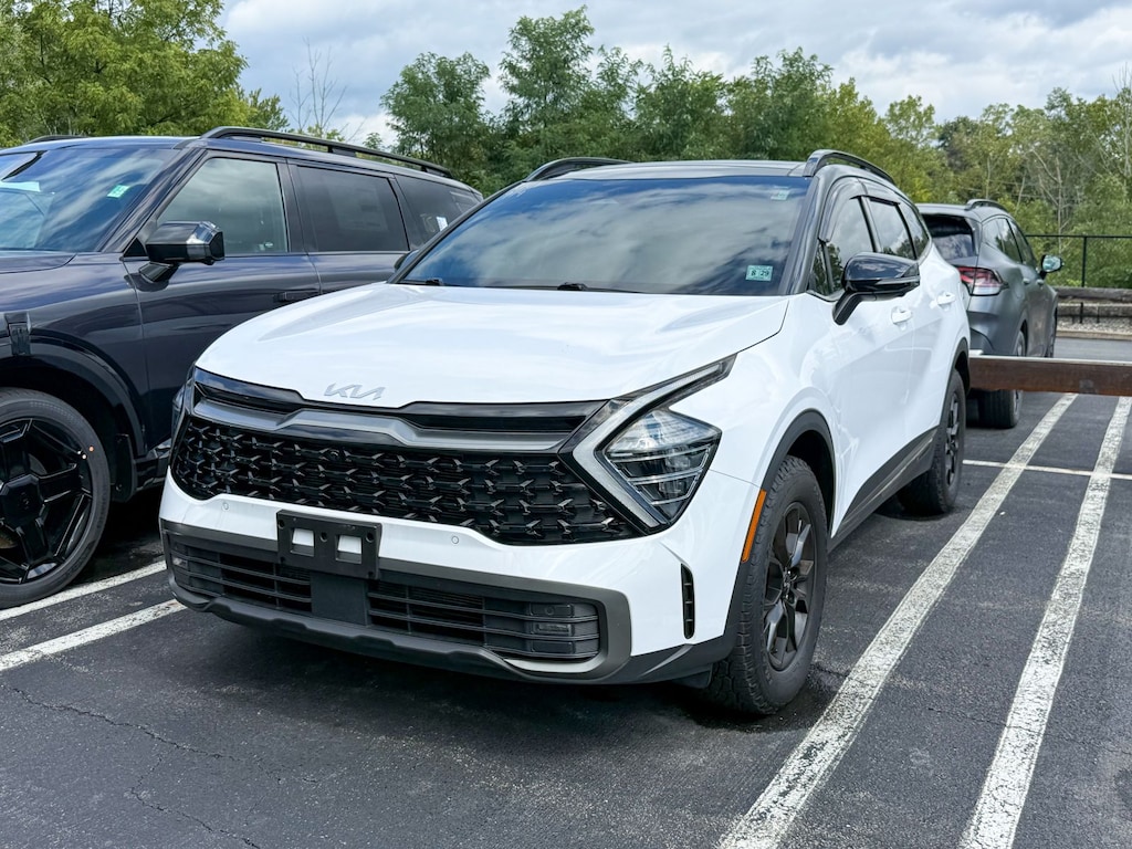 Certified 2024 Kia Sportage X-Pro Prestige SUV