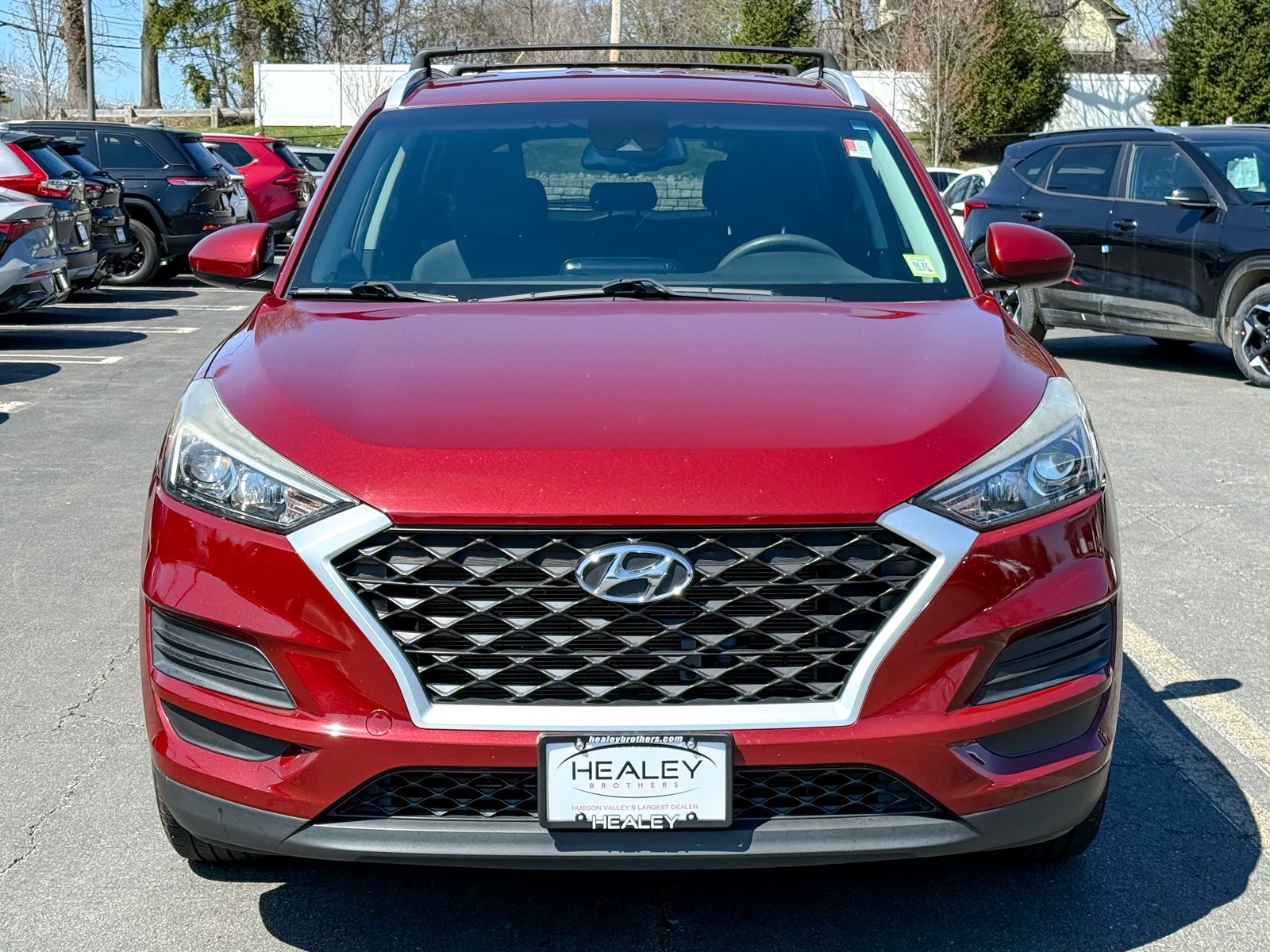 Used 2019 Hyundai Tucson Value with VIN KM8J3CA45KU058627 for sale in Newburgh, NY