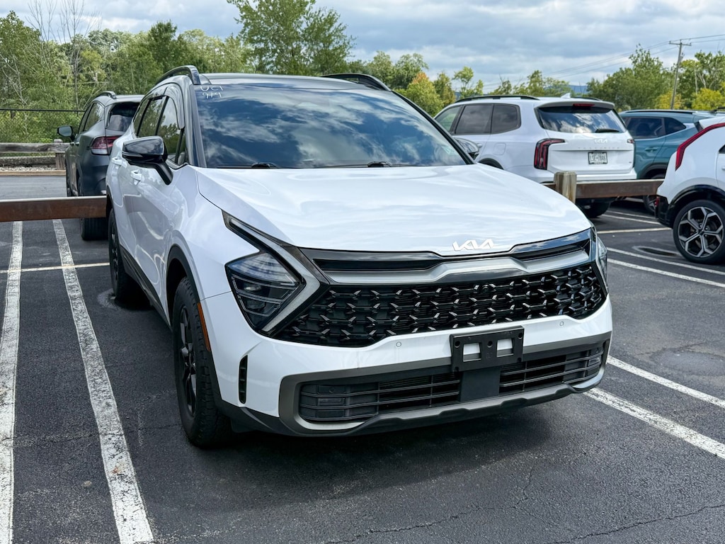 Certified 2024 Kia Sportage X-Pro Prestige SUV