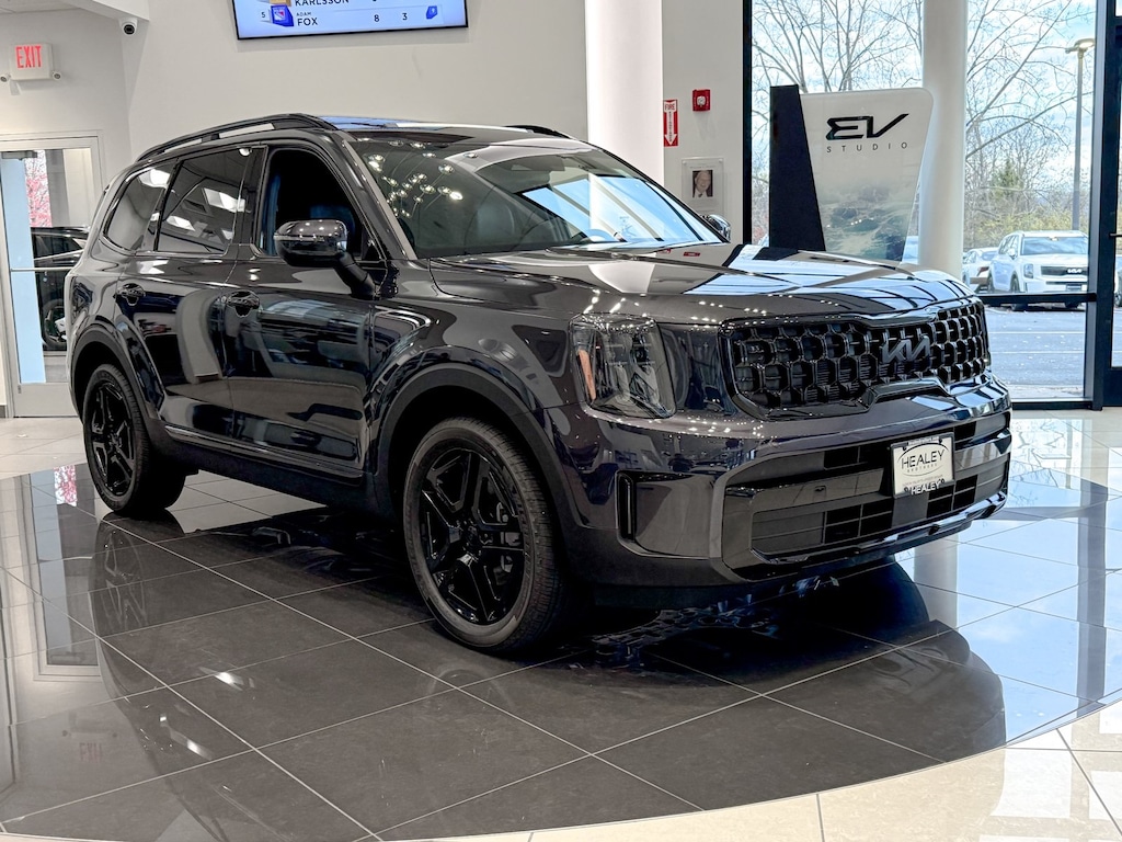 New 2025 Kia Telluride EX X-Line SUV
