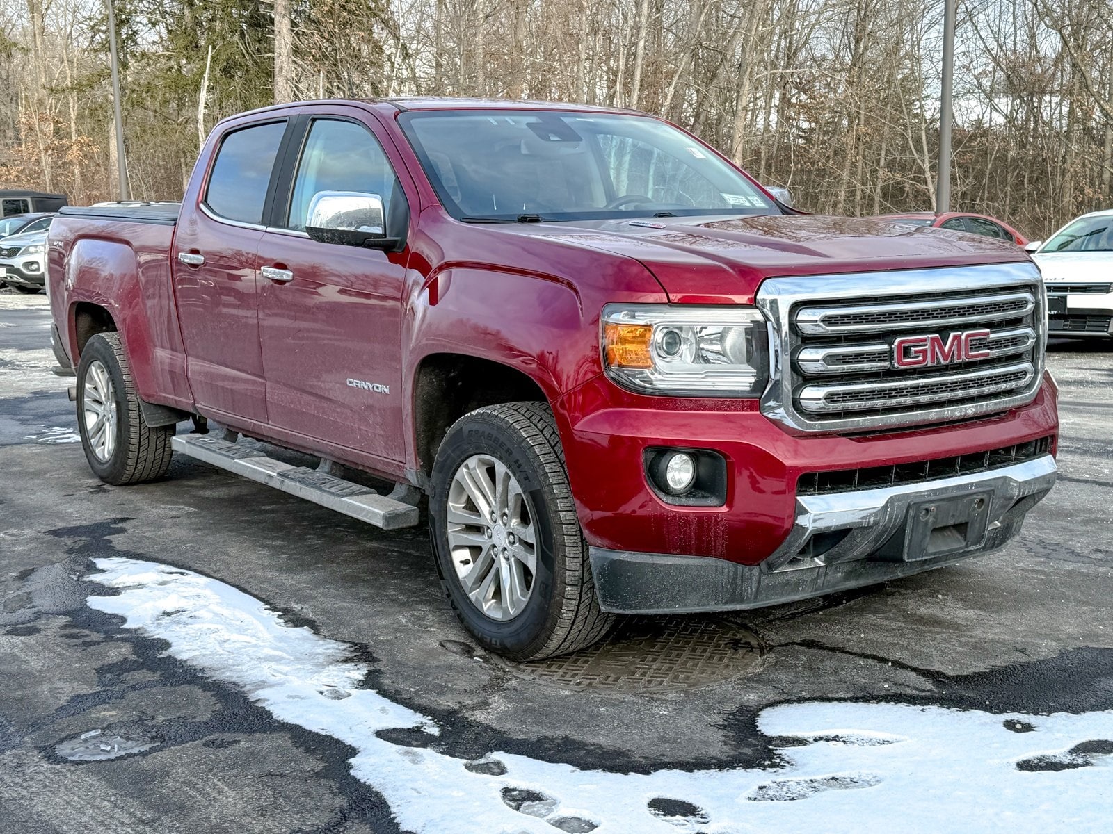 2017 GMC Canyon SLT's photo