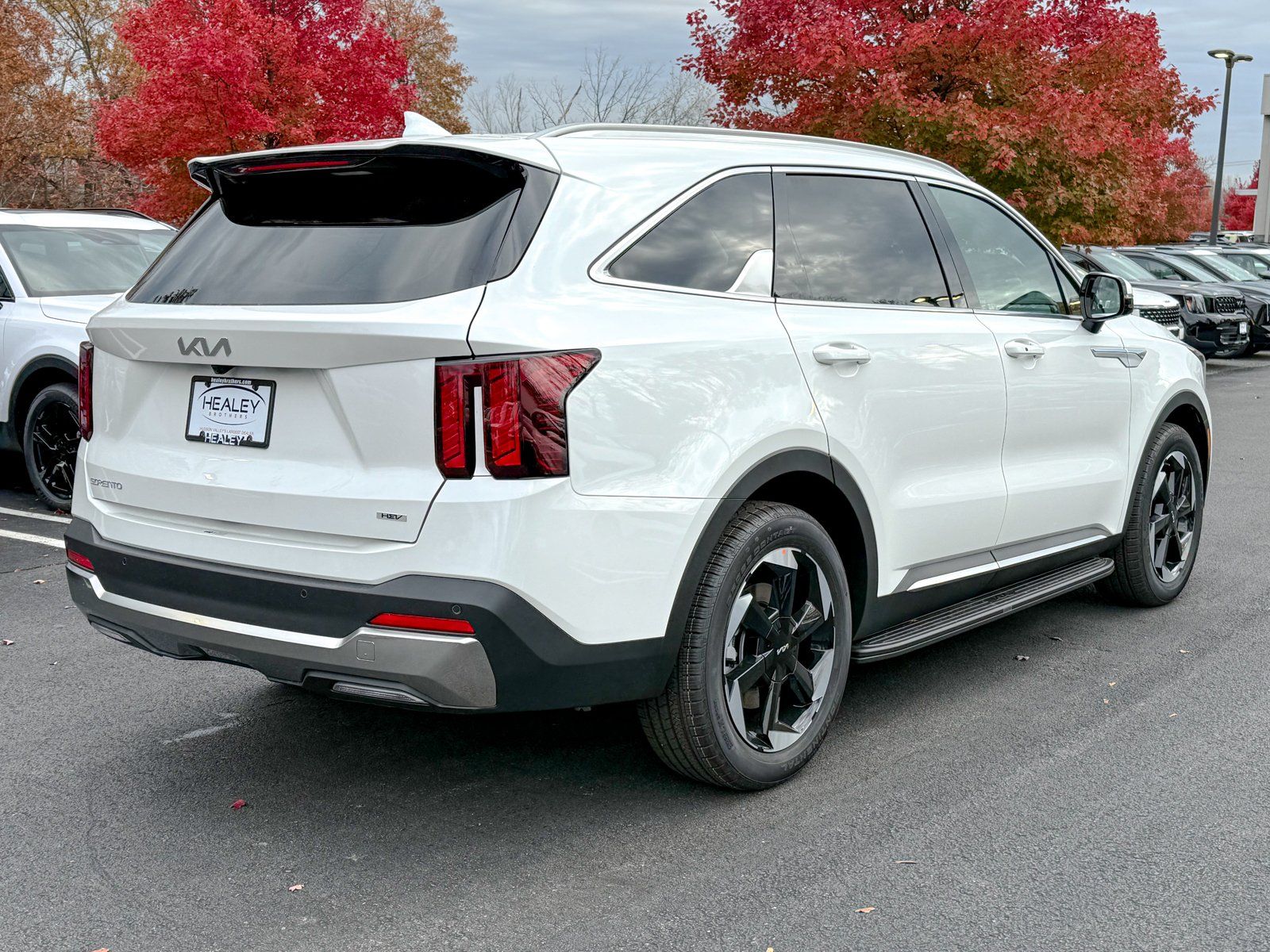 2026 Kia Sorento EX Hybrid - Photo 8