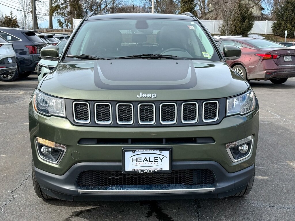 Used 2020 Jeep Compass Limited SUV