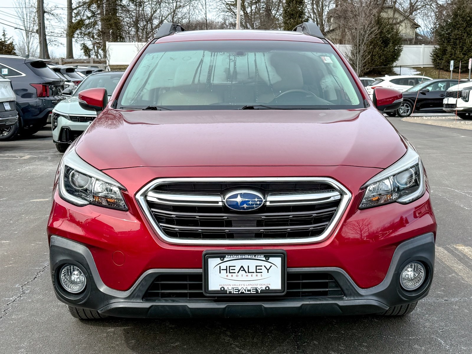 Used 2018 Subaru Outback Limited with VIN 4S4BSAKC5J3381484 for sale in Newburgh, NY