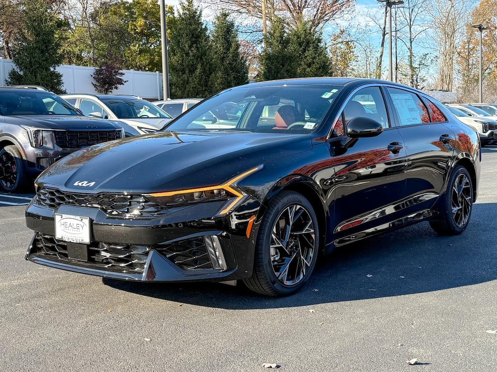 New 2026 Kia K5 GT-Line Sedan