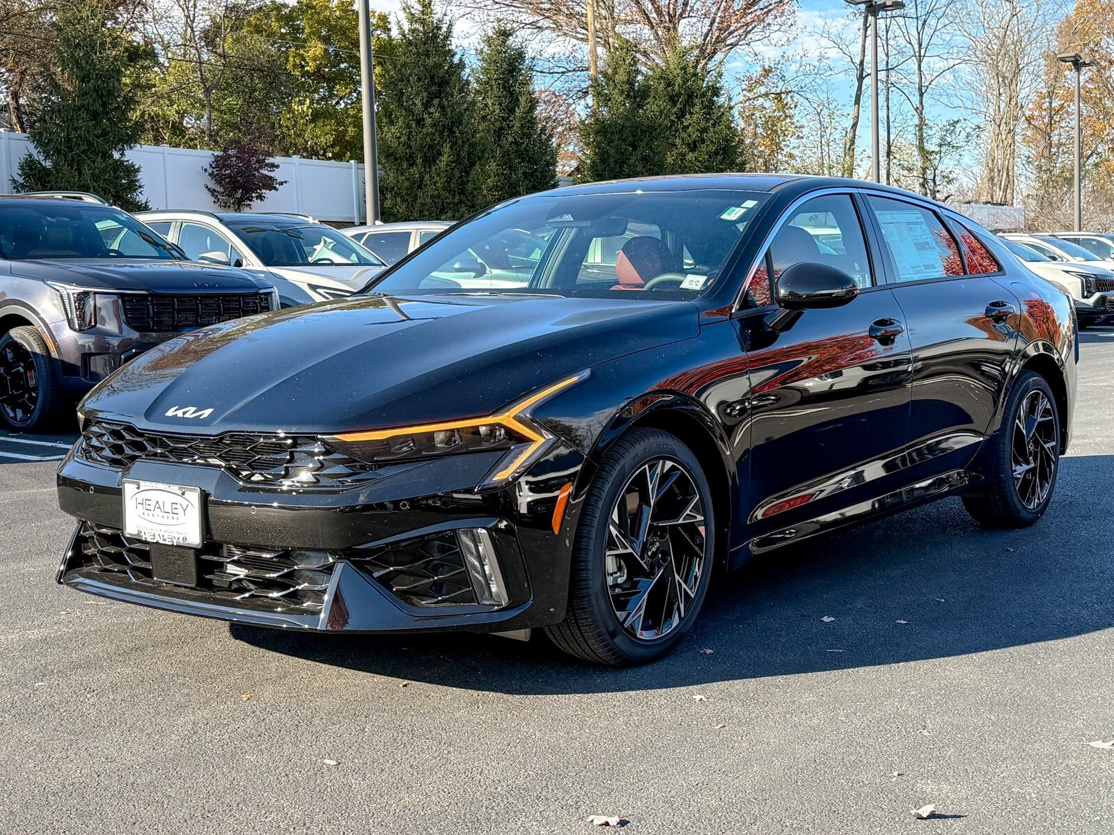 2026 Kia K5 GT-Line photo 3