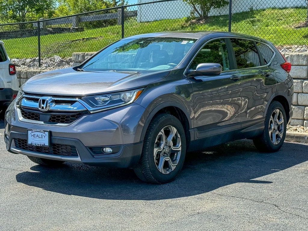 Used 2019 Honda CR-V EX-L AWD SUV