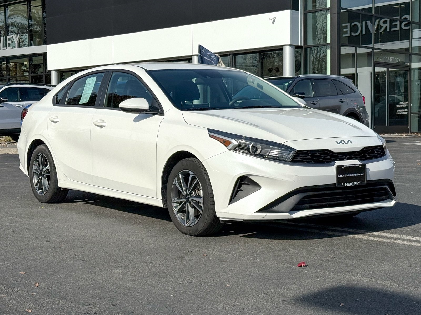 2023 Kia Forte LXS