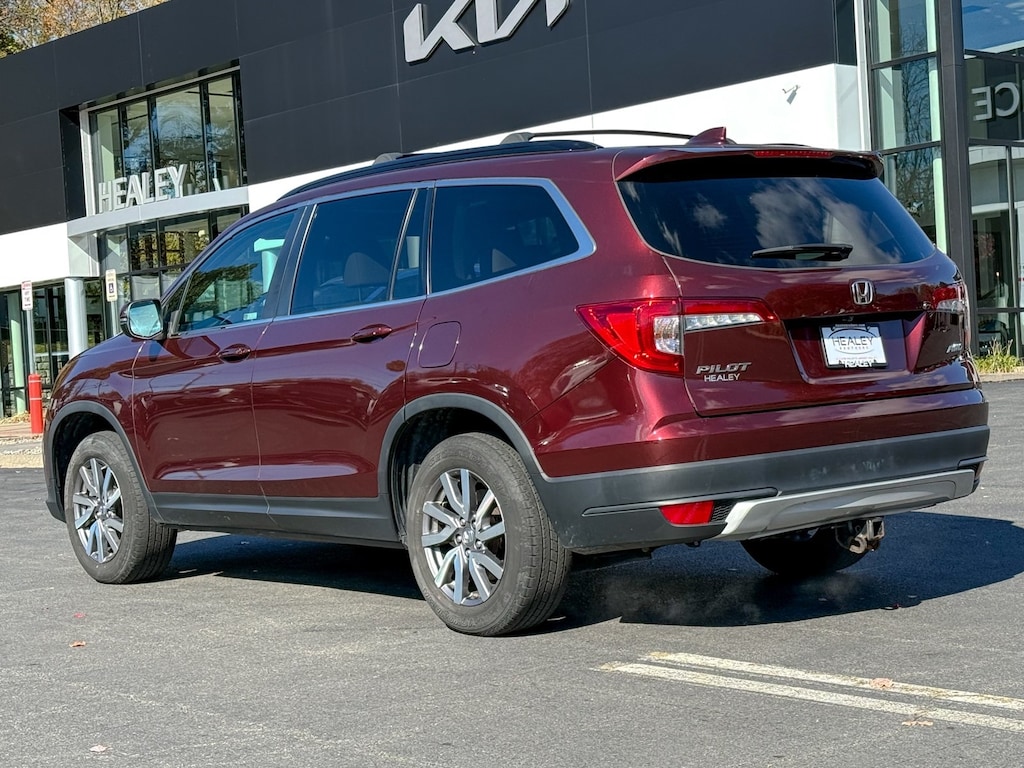 Used 2021 Honda Pilot EX-L AWD SUV
