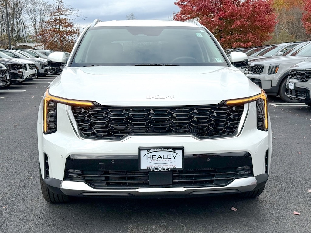 New 2026 Kia Sorento Hybrid EX SUV