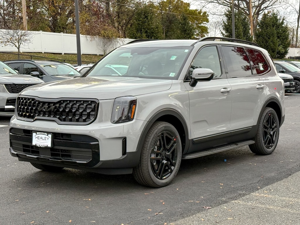 New 2025 Kia Telluride EX X-Line SUV