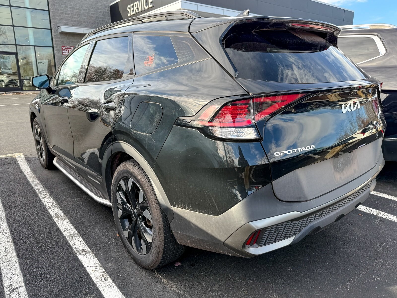 2023 Kia Sportage X-Line photo 3