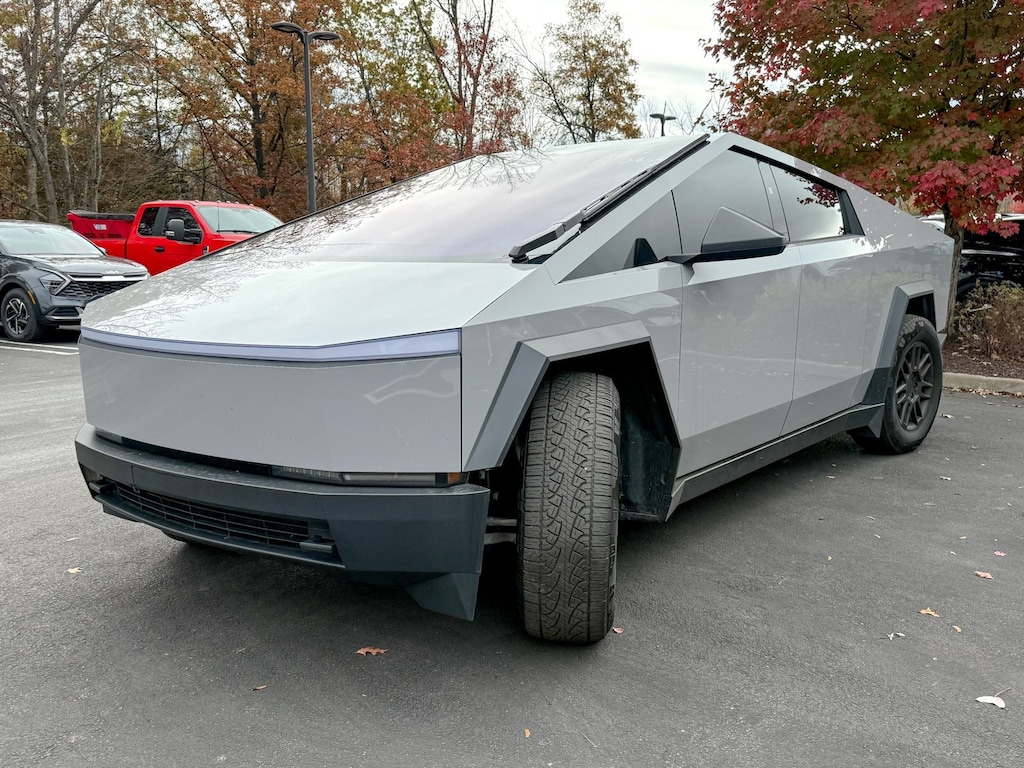 Used 2024 Tesla Cybertruck Base Truck Crew Cab