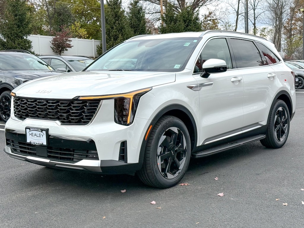 New 2026 Kia Sorento Hybrid EX SUV