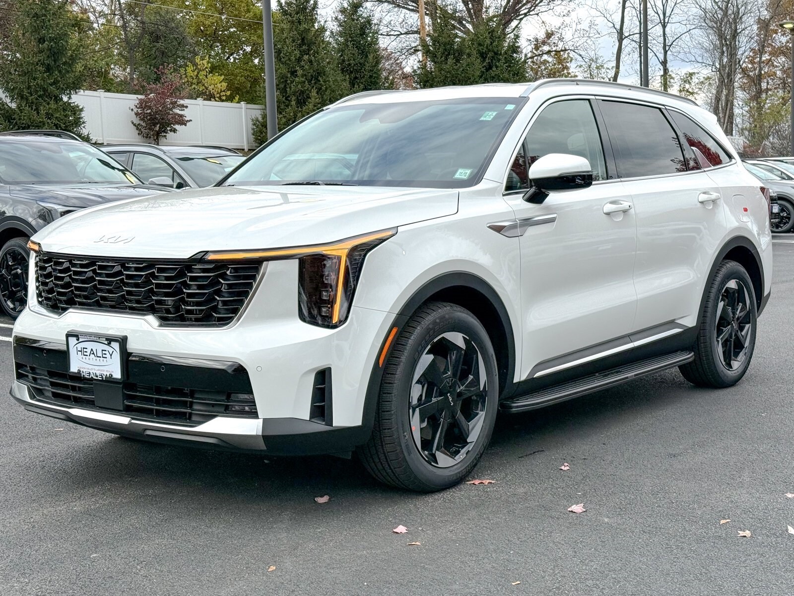 2026 Kia Sorento Hybrid EX photo 3