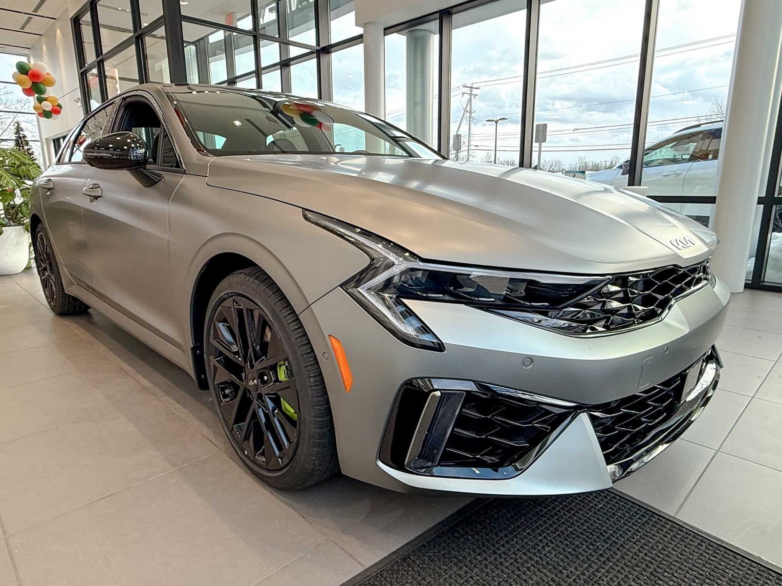 2026 Kia K5 GT's photo