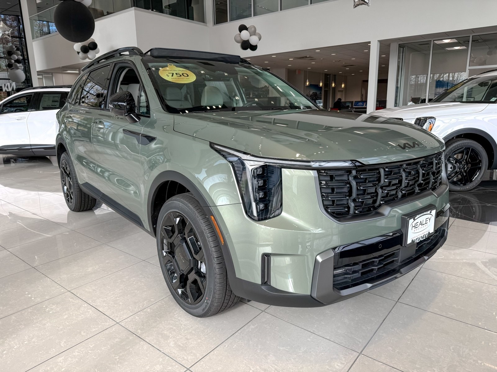 2025 Kia Sorento X-Line SX's photo