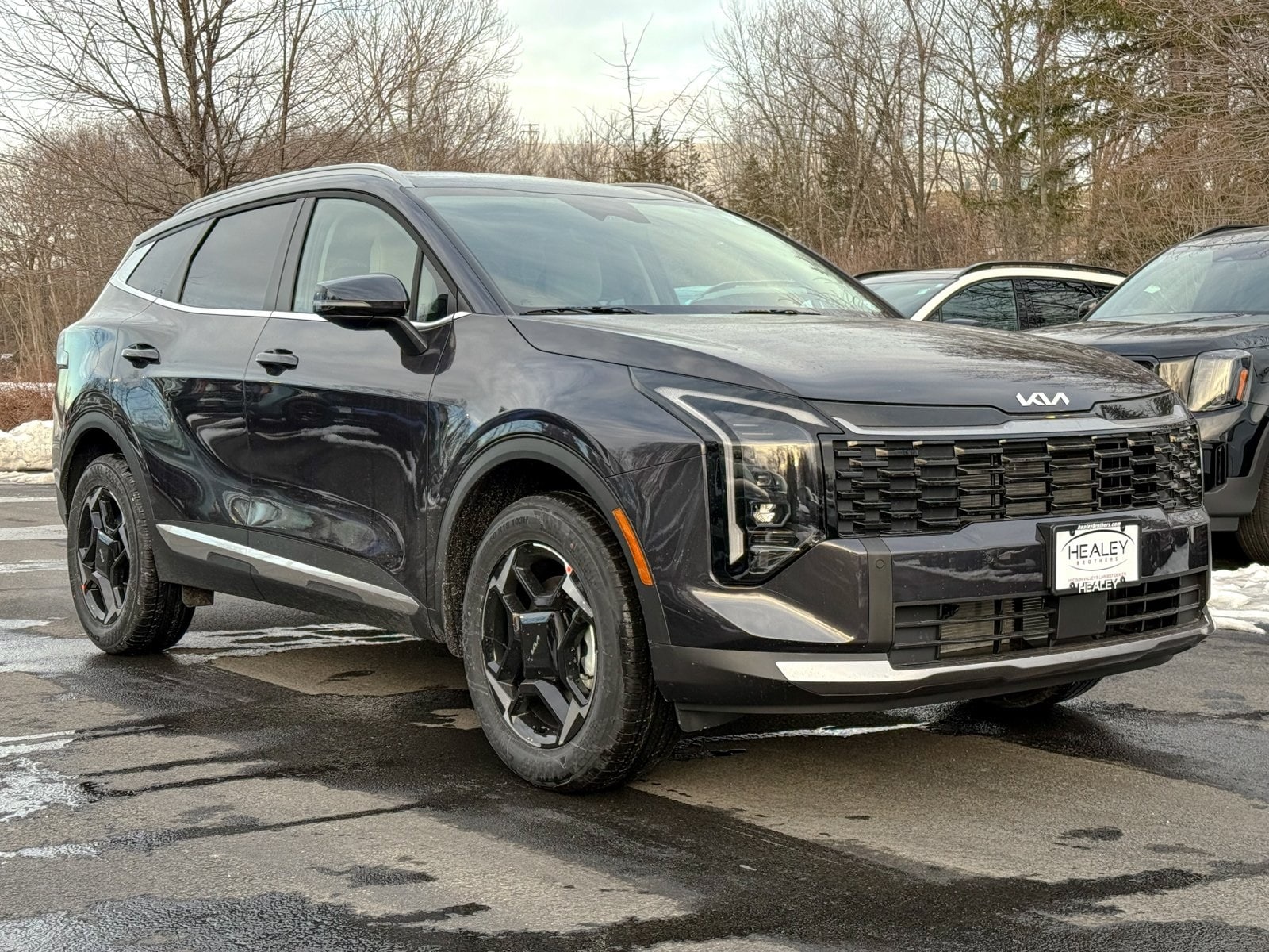 2026 Kia Sportage EX's photo