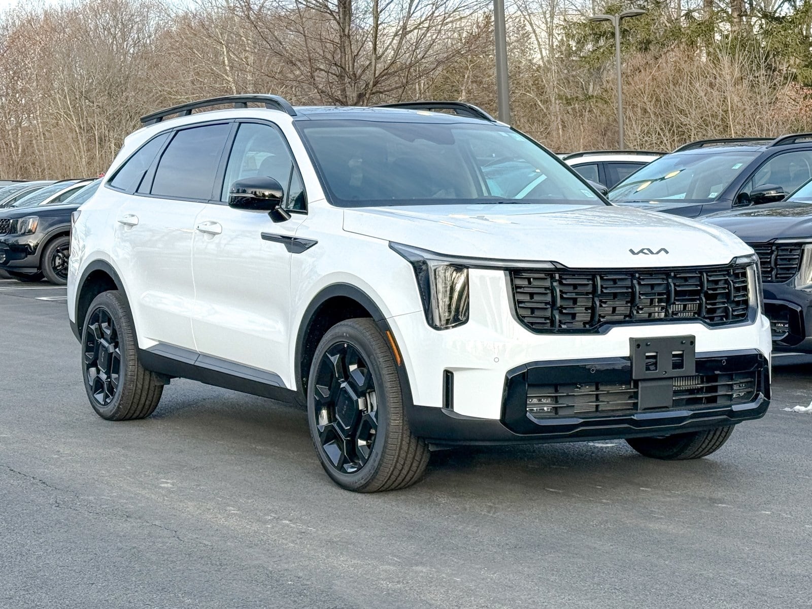 2026 Kia Sorento X-Line EX's photo