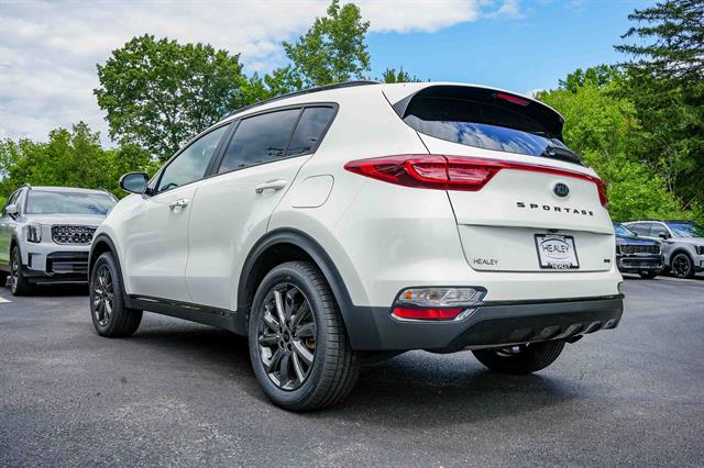 Certified 2022 Kia Sportage Nightfall with VIN KNDP6CAC0N7017905 for sale in Newburgh, NY