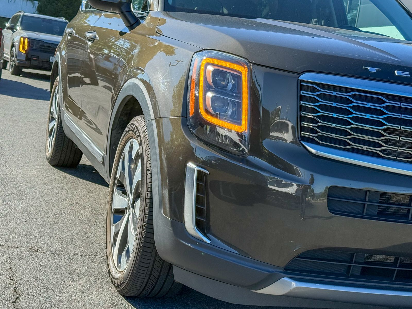 Certified 2021 Kia Telluride EX SUV