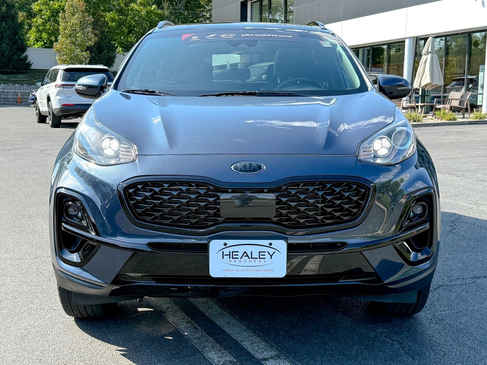 2022 Kia Sportage Nightfall Edition photo 3