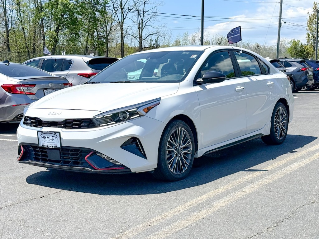 Certified 2023 Kia Forte GT-Line Sedan