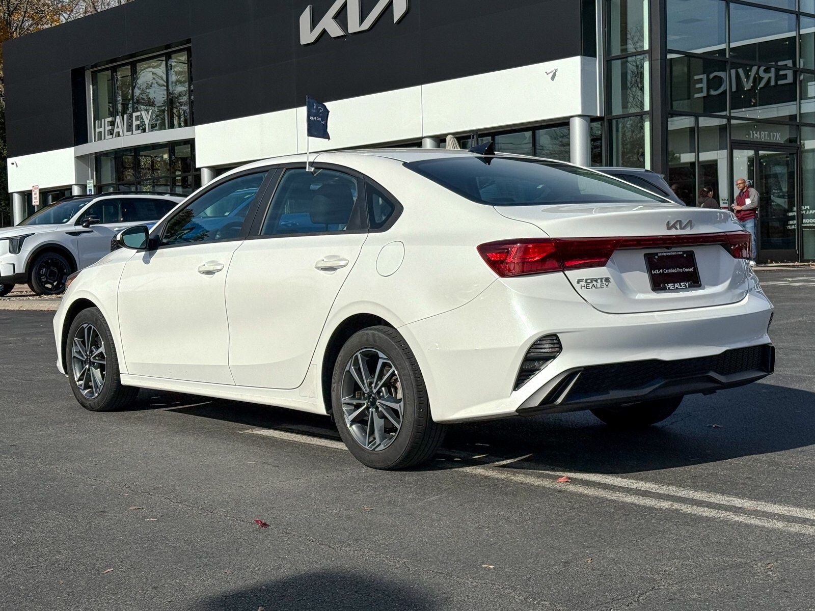 2023 Kia Forte LXS photo 3