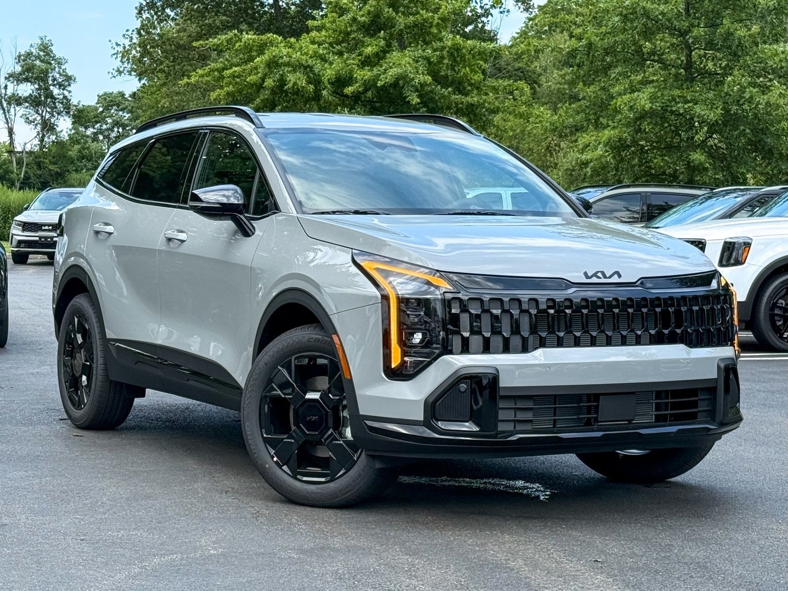 2026 Kia Sportage X-Line's photo