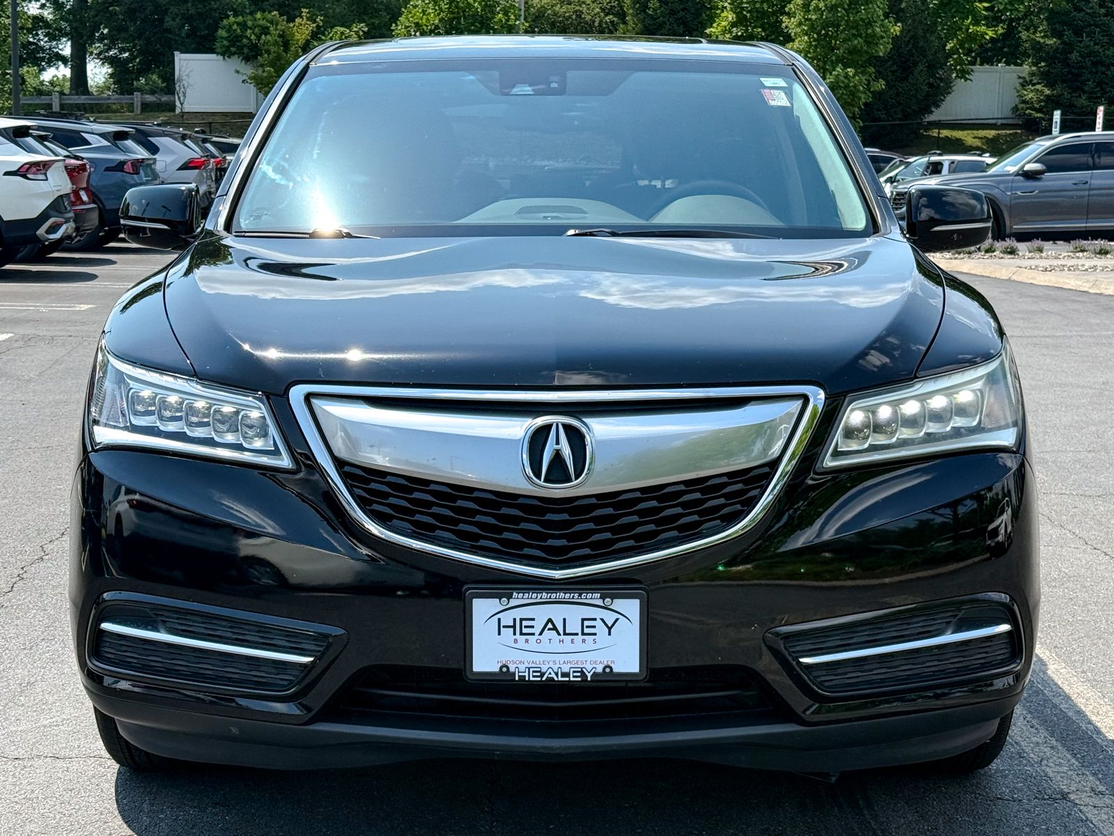 Used 2015 Acura MDX Technology Package with VIN 5FRYD4H40FB002118 for sale in Newburgh, NY