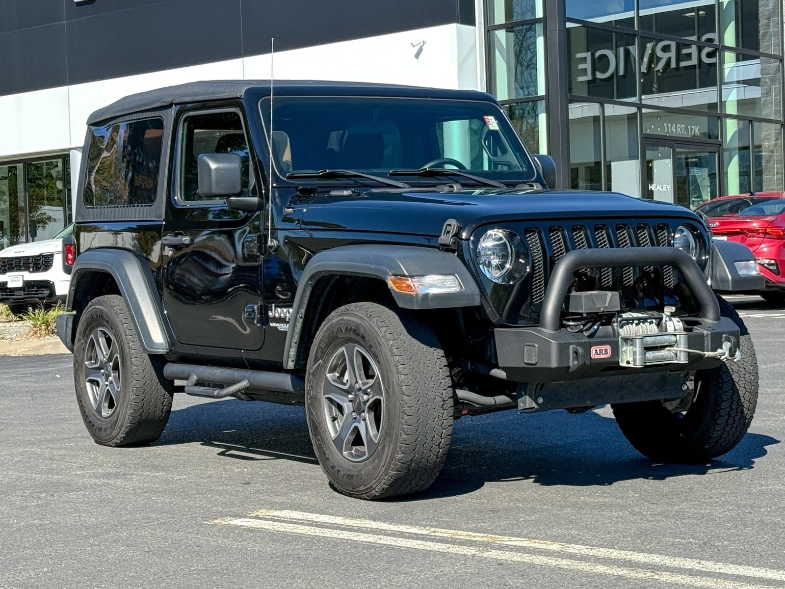 2018 Jeep All-New Wrangler Sport S