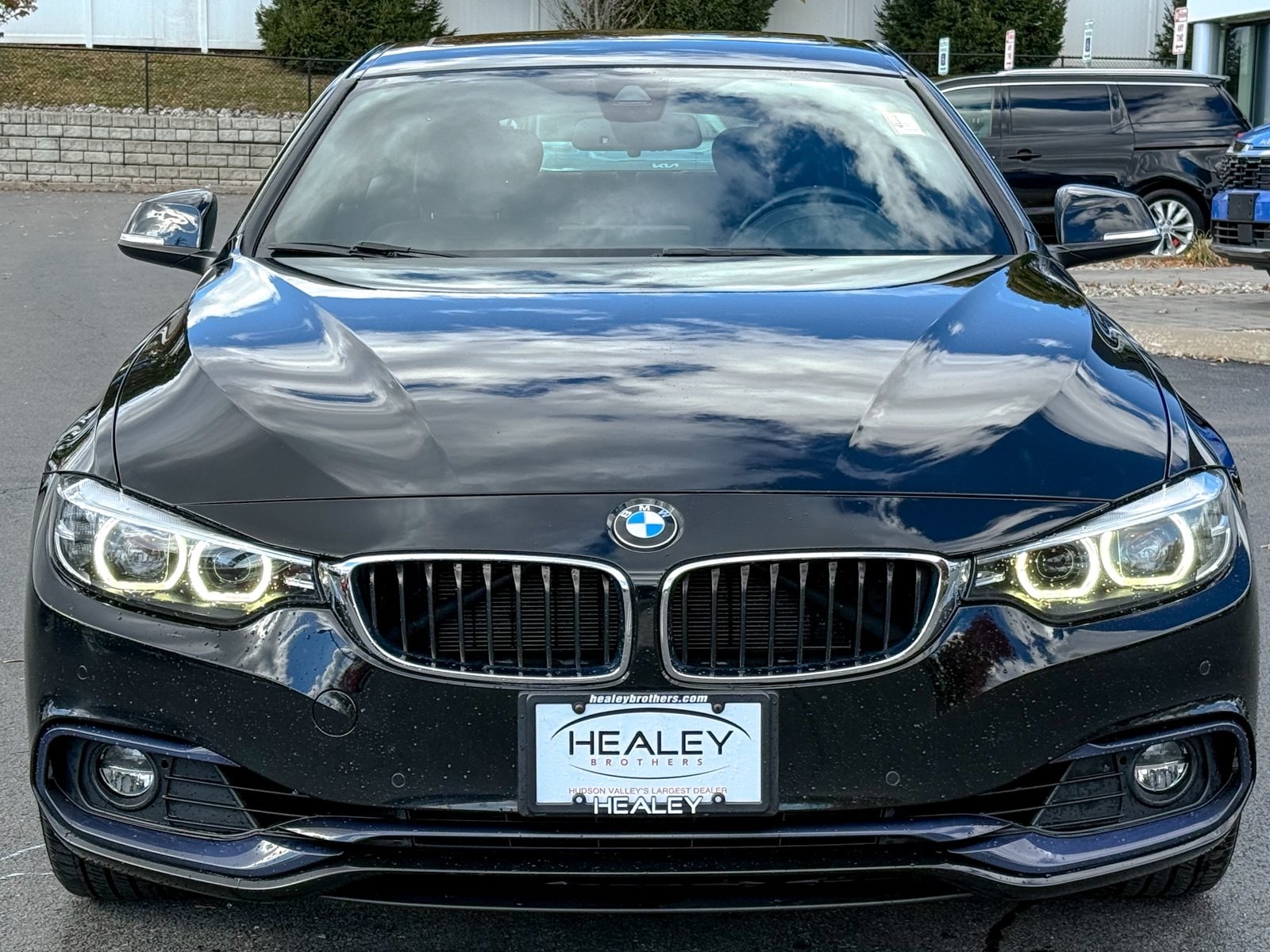 Used 2019 BMW 4 Series 430i with VIN WBA4J3C55KBL08521 for sale in Newburgh, NY