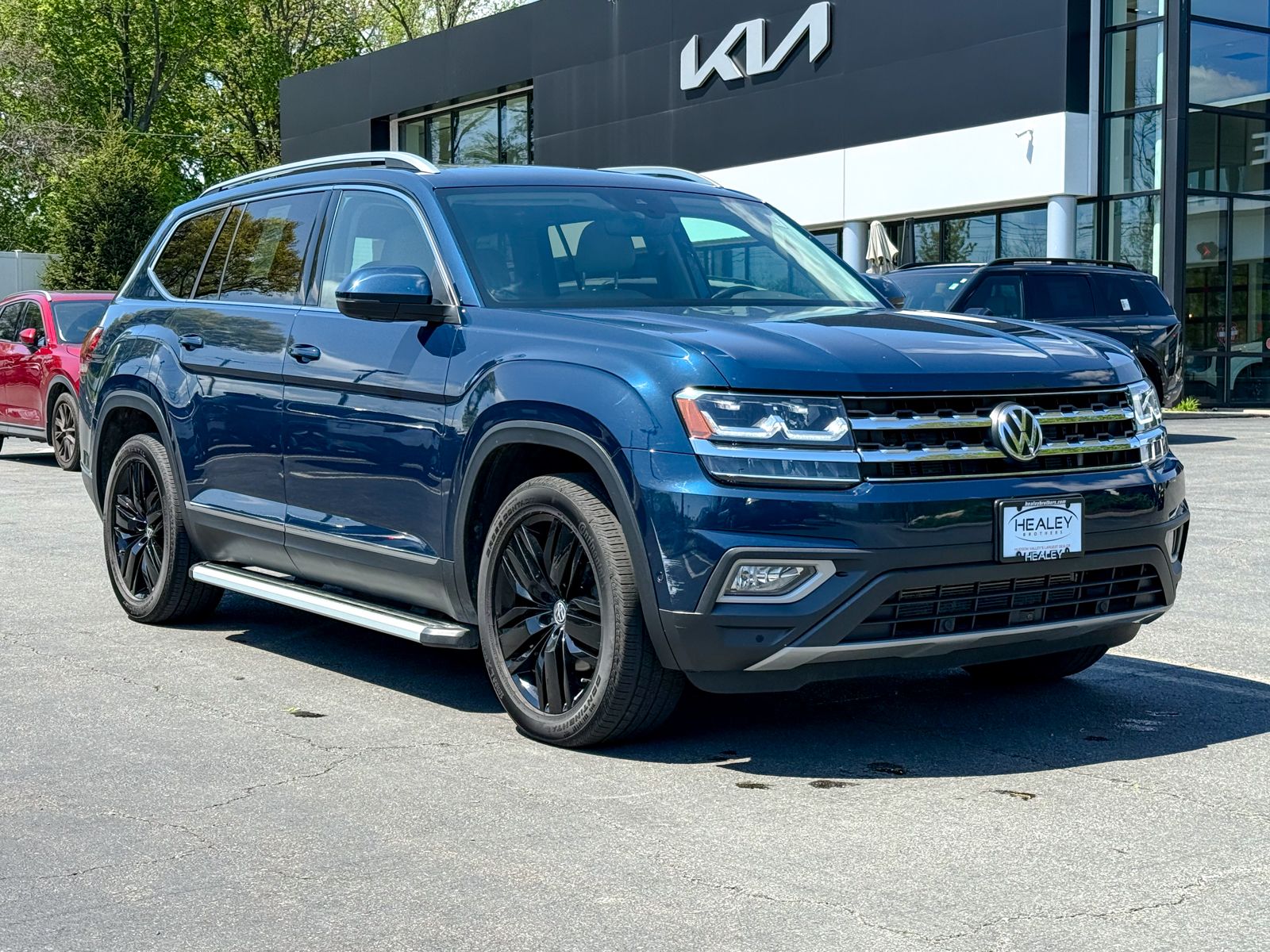 2019 Volkswagen Atlas SEL Premium