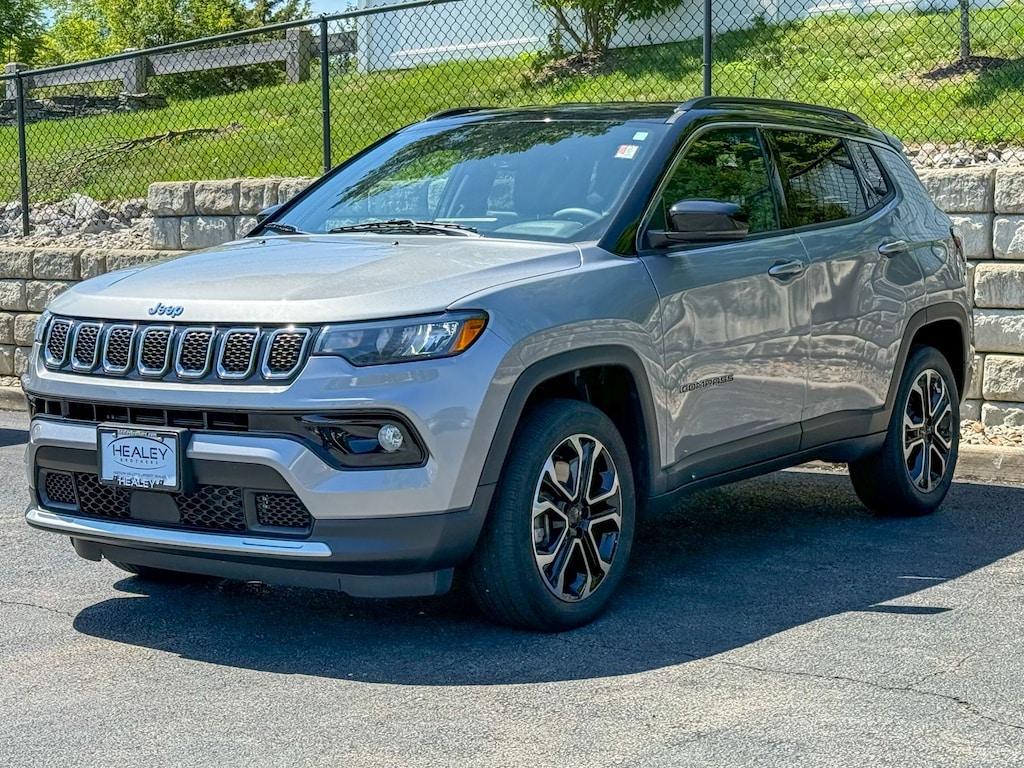 Used 2023 Jeep Compass Limited SUV